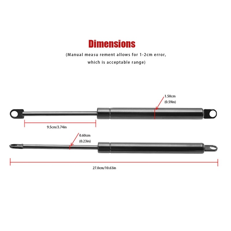 Car Front Bonnet Hood Lift Supports Arm Shock Struts for BMW E30 318I 318is 325 325E 325I 325Ix 325is M3 1984-1993