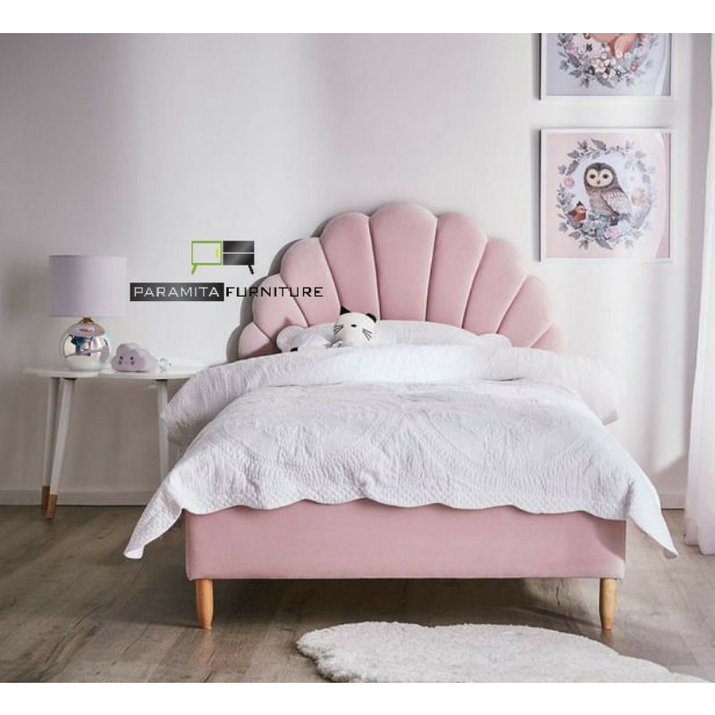 divan dipan anak ranjang tempat tidur anak minimalis