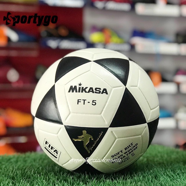 Bola Sepak Mikasa FT-5 Original / ASLI / ORI  FT5 / Bola Kaki FT 5