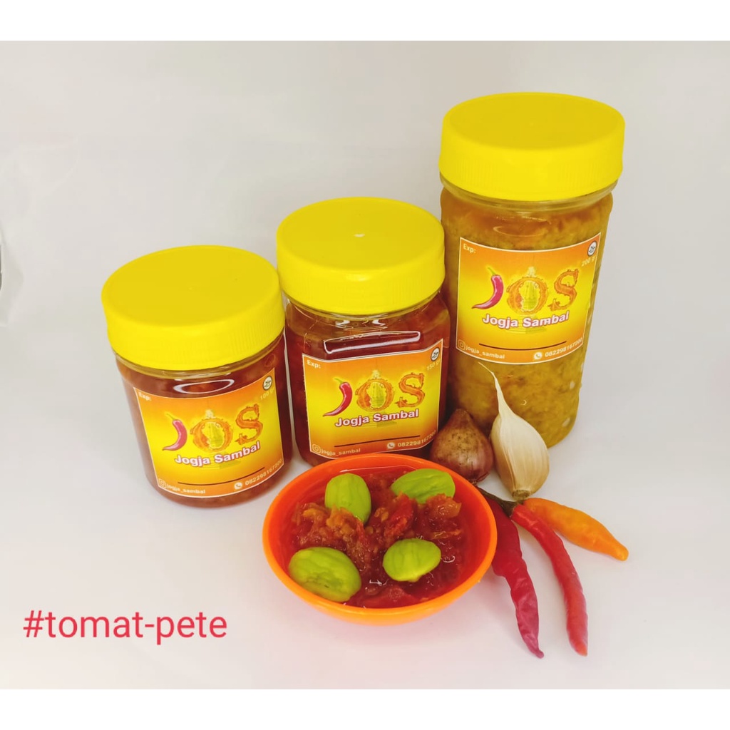 

Sambal Tomat PETE by JOS ( Jogja Sambal )