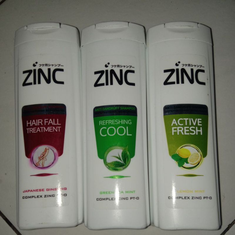 Shampoo Zinc 170ml