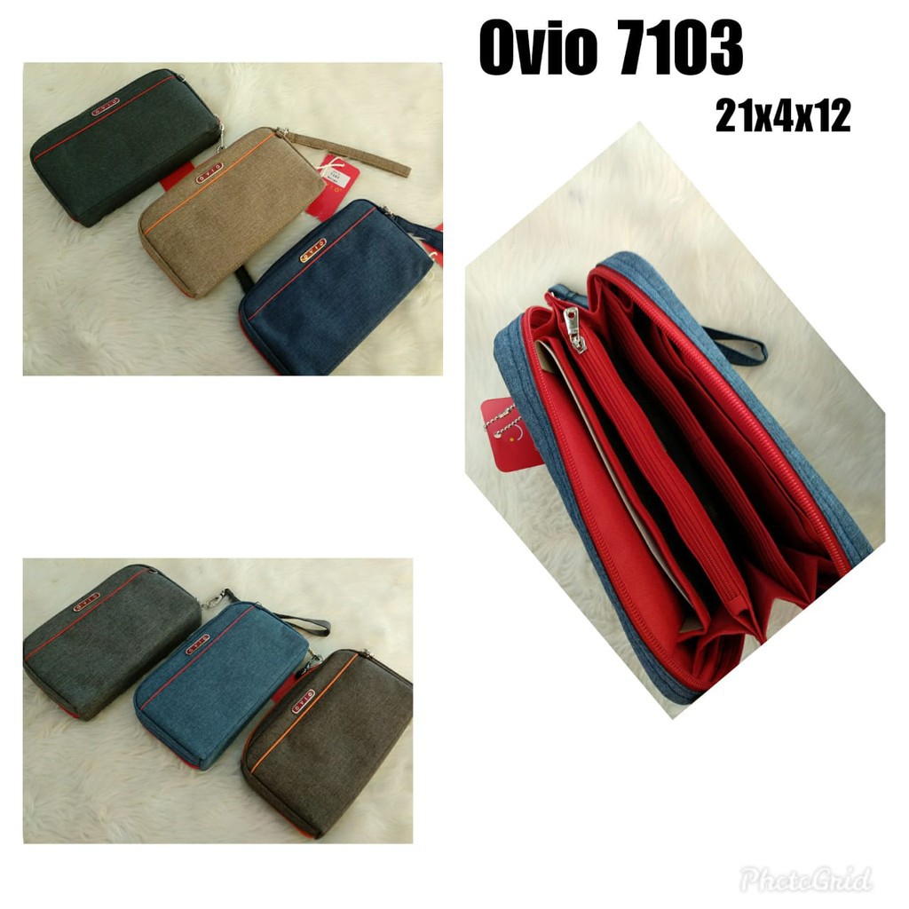 Shopacito - Dompet OVIO 7103 Series