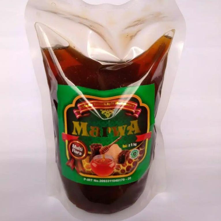 

Harga Termurah / M9JIC Madu multiflora Marwa 1 kg Al Ghuroba BPOM //Best Terlaris