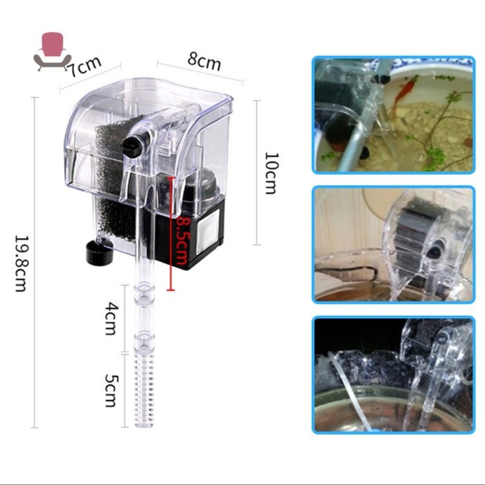 hanging Filter Amara AA-500H AA 500H AA500H filter gantung amara
