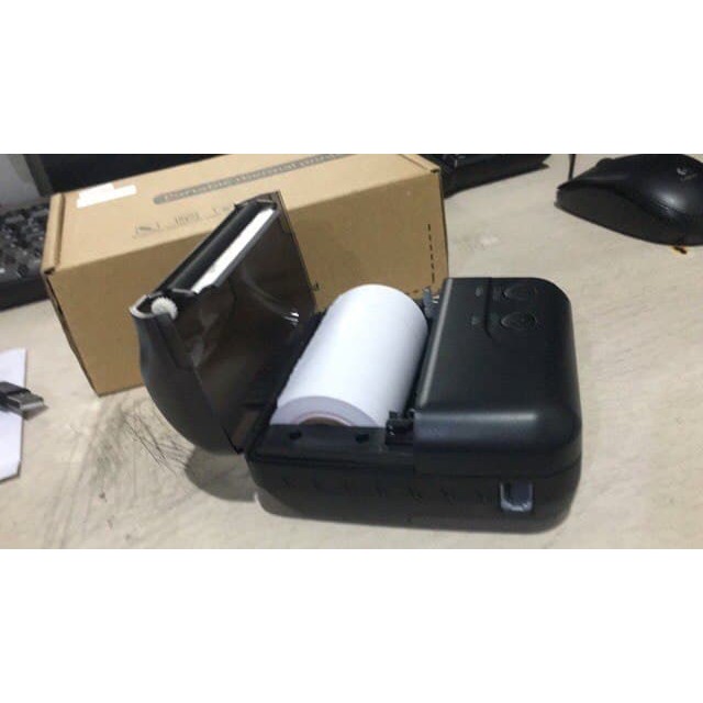 Printer Thermal 80 80mm LABEL STIKER C80MPO C80 MPO Bluetooth USB