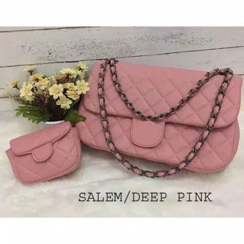 TAS IMPORT MURAH TAS WANITA TALI RANTAI