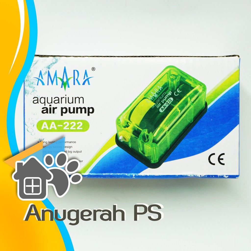 Aerator Aquarium Amara 1 Lubang