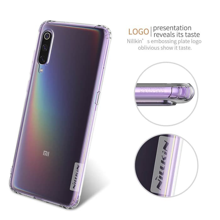 HUAWEI P30 PRO NILLKIN NATURE ORIGINAL SOFT CASE SILICONE