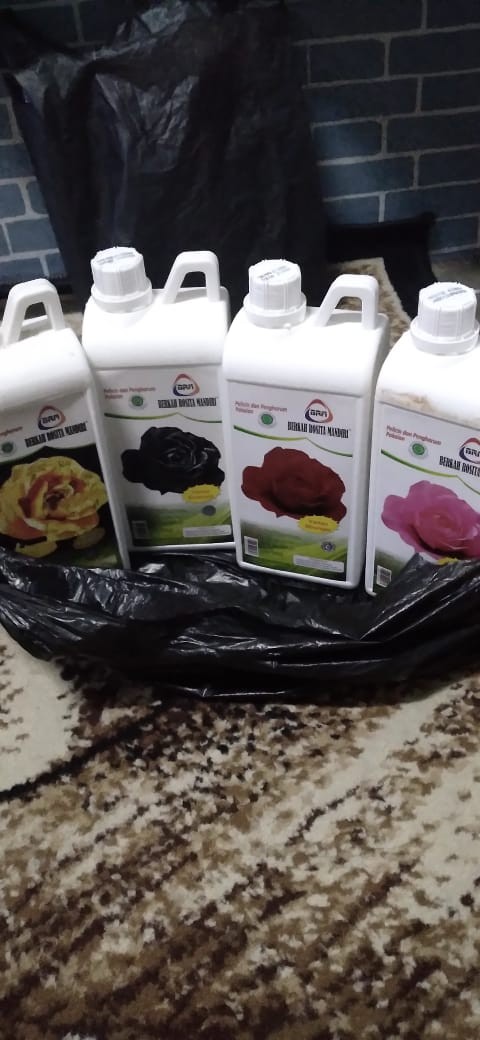 Mawar Super Laundry By Brm (botol)