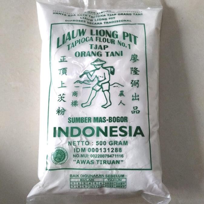 

Diskon Sagu Tani Liaw Liong Pit 500gr Diskon