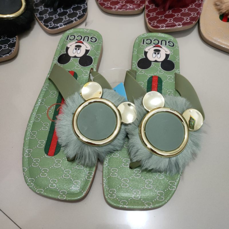 sandal wanita murah terbaru...Jepit motif sol karet jelly anti selip...wajib baca deskripsi...!!!