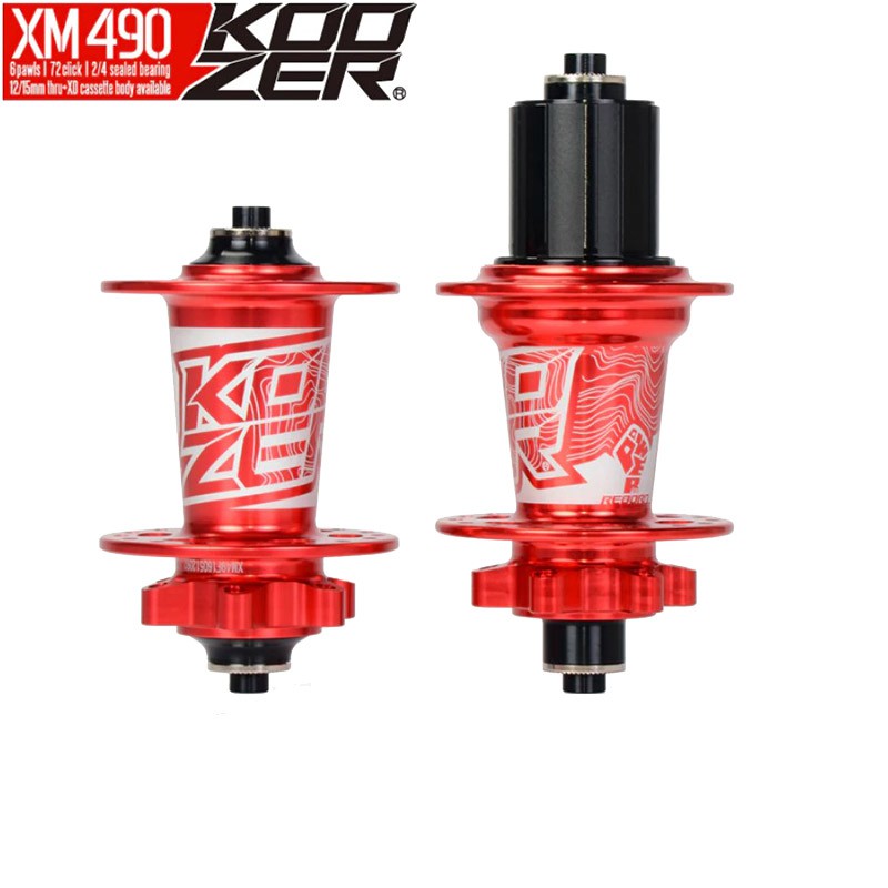 sealed bearing hubs