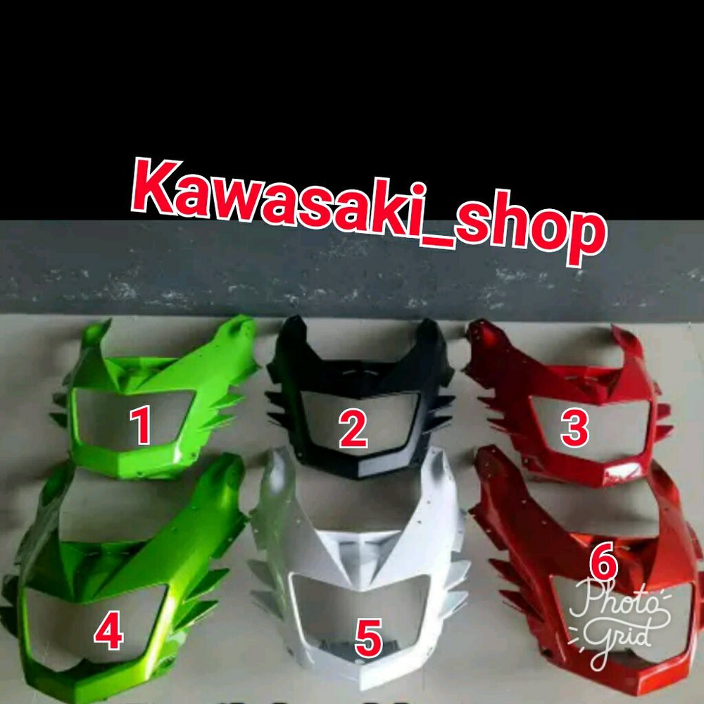 READY Batok Lampu depan ninja rr new