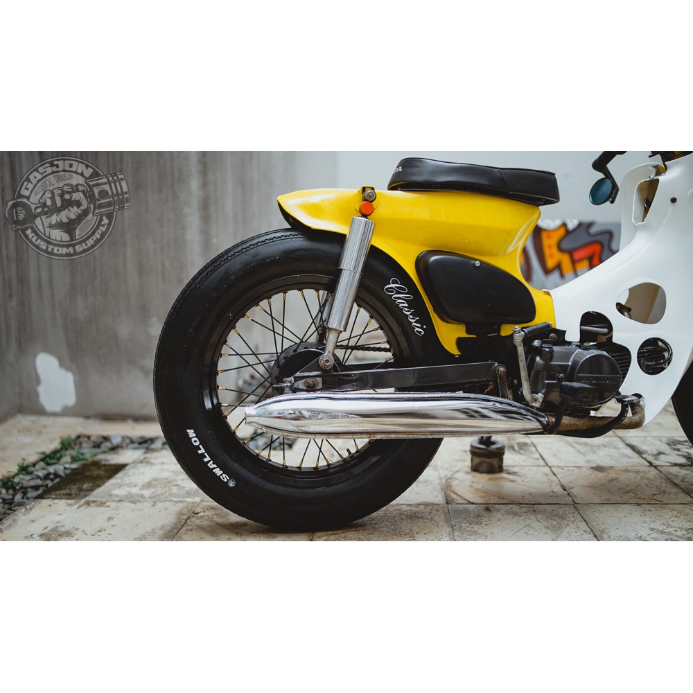 Jual SOLD STREETCUB GASJON MOTOSIKAL TRADECO Indonesia Shopee Indonesia