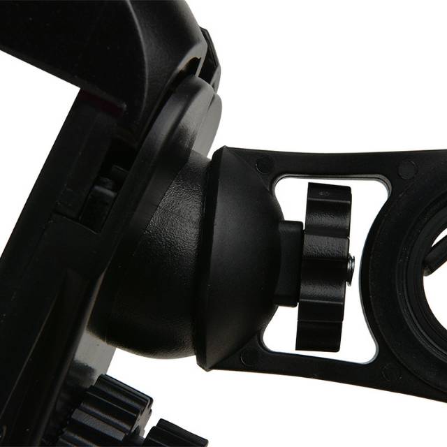Rockbros Holder Sepeda Smartphone Rotasi 360 Derajat - Model 2 - PH-666 - Black