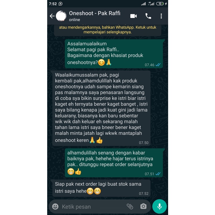 Obat Kuat Pria Tahan Lama Oneshoot Spray - Obat Kuat Pria Original - Obat Kuat Pria Herbal - Obat Ejakulasi Dini Pria - Obat Lemah Syahwat - Obat Kuat Spray - Obat Kuat Herbal - Obat Vitalitas Pria Dewasa BPOM-4