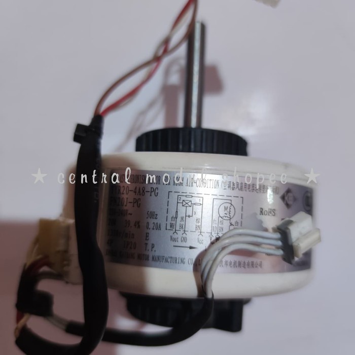 DINAMO BLOWER MOTOR FAN AC SHARP IDN UCY