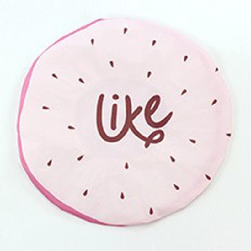 Shower cap fruit lucu cute topi keramas buah strawberry lemon kiwi penutup
