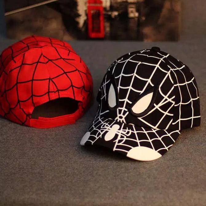TOPI ANAK IMPORT/TOPI ANAK KARAKTER/TOPI ANAK SPIDERMAN IMPORT