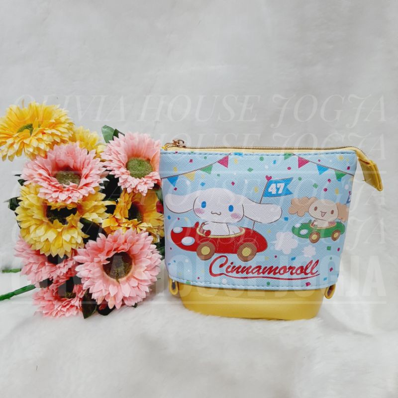 

Tempat Pensil Cinnamoroll 2in1 Pencil Case Cinnamoroll Pen Stand Cinnamoroll