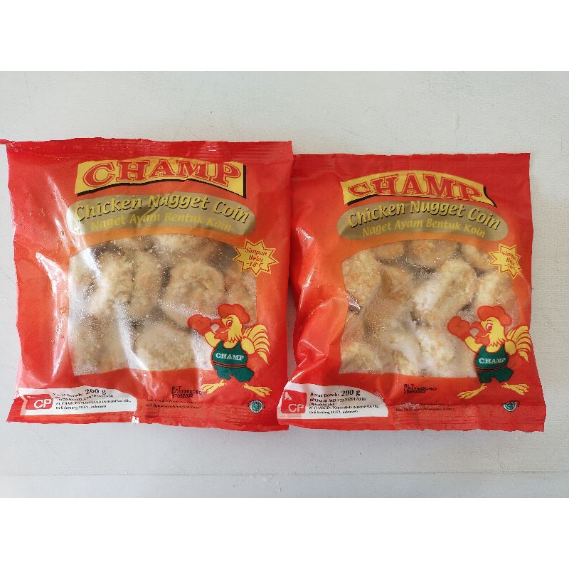 

CHAMP CHIKEN NUGGET COIN 200GR