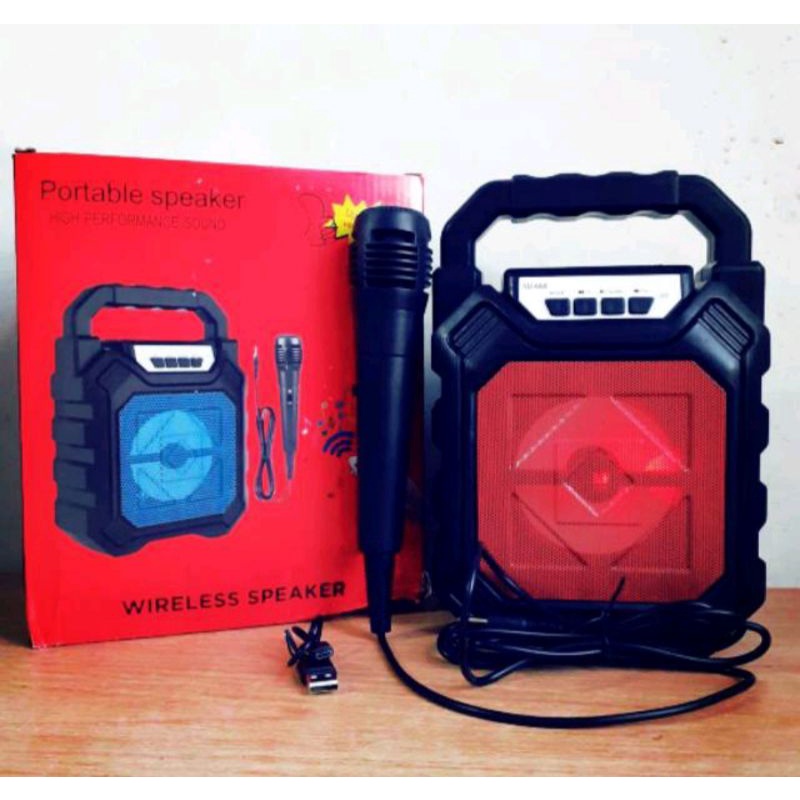 Speaker Bluetooth + mic Jumbo JPJ 668C Speaker Aktif