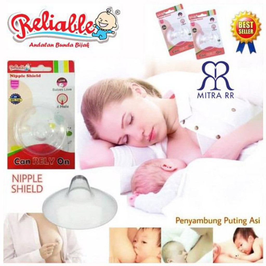 Nipple Shield Sambungan ASI Press Reliable – Sambungan Puting