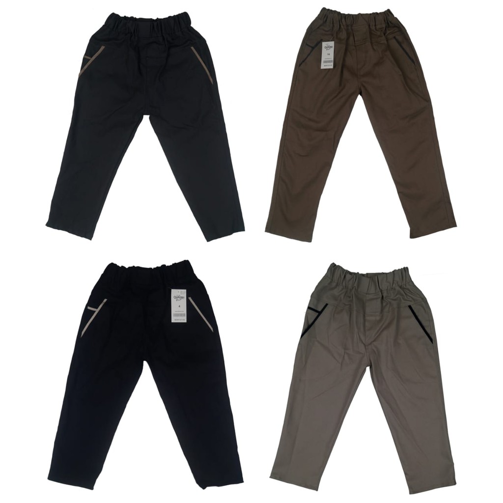 PALING MURAH Celana  Panjang  Chinos Anak  Usia 1 12 tahun 