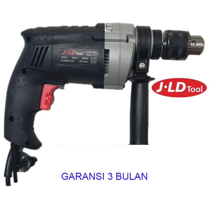 J.LD Mesin Bor Tembok 13 mm Mod J13-2 Electric Drill (IMPACT)