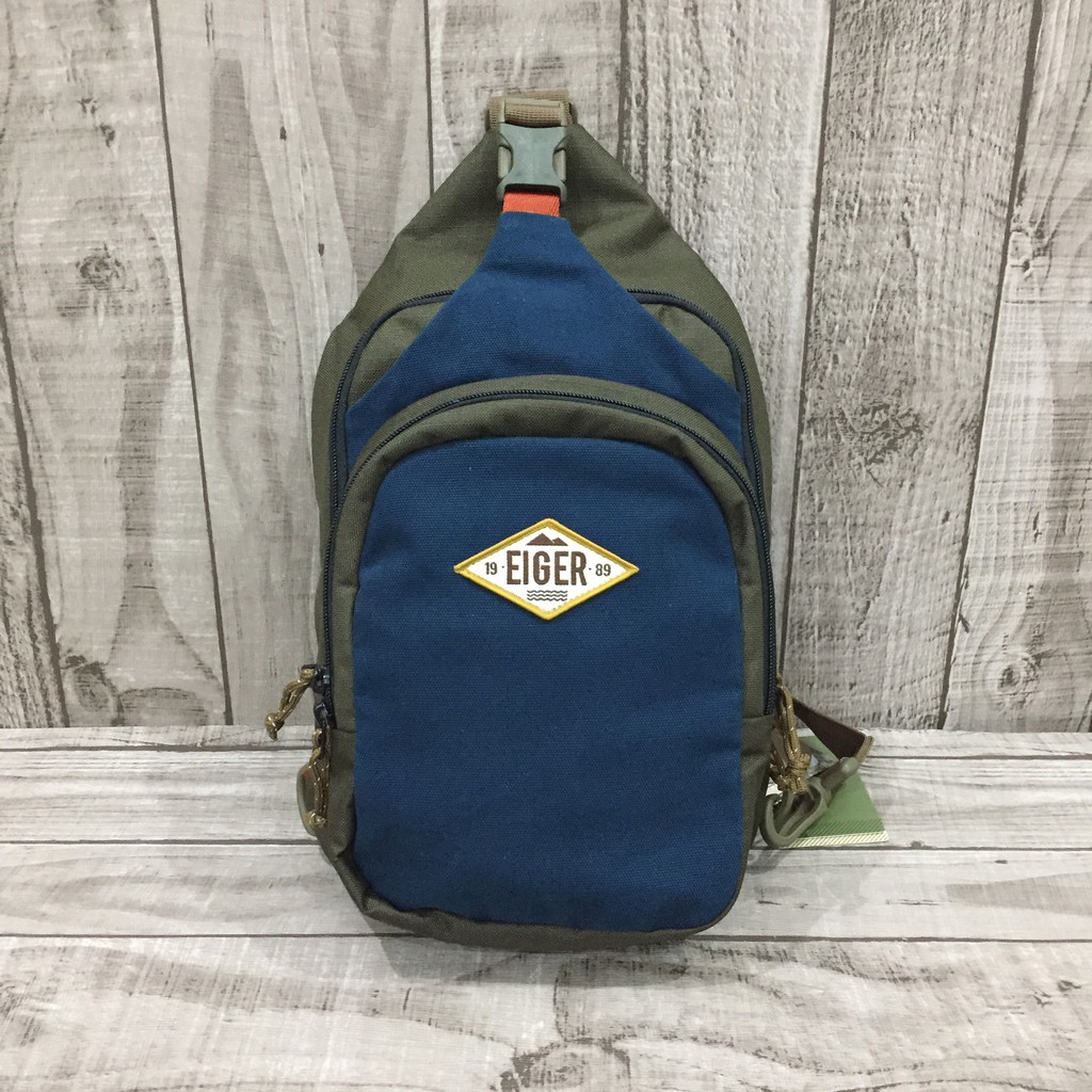 eigerINDO tas selempang 3543 nativers canvas sling bag - travel pouch