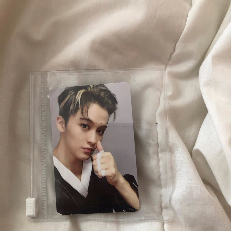 photocard mark nct kick it NEOZONE T
