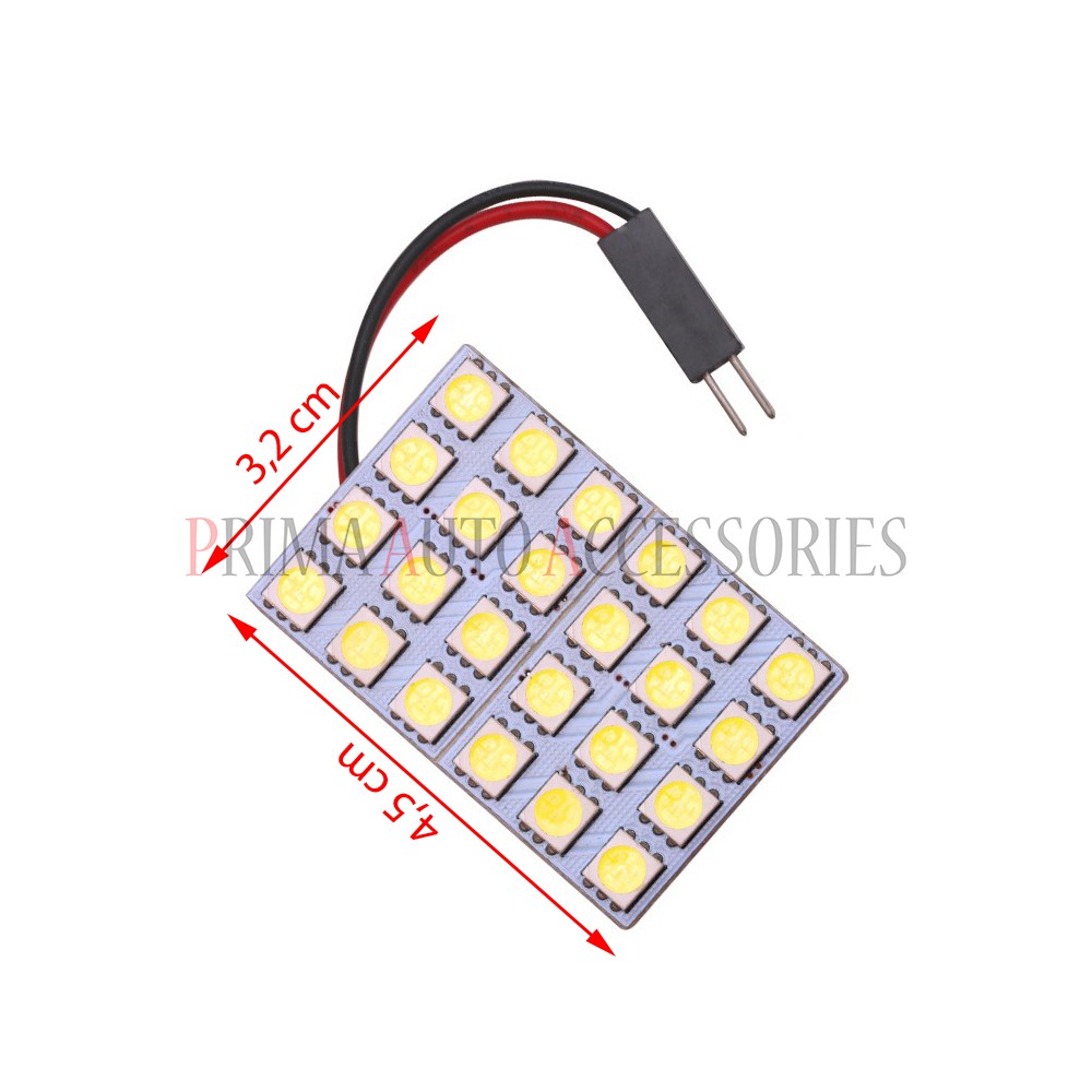 Lampu Plafon 5050 / 24 LED Warna Putih