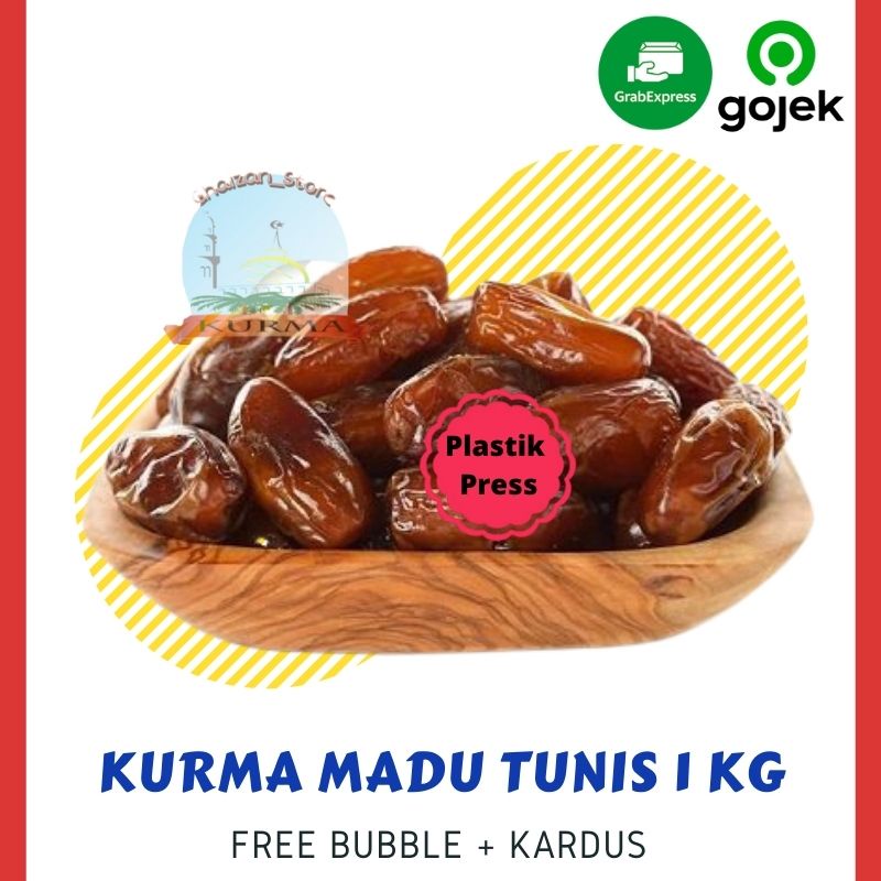 

[ COD ] KURMA MADU TUNIS 1 KG / TUNISIA BARARI / KURMA DATES / OLEH-OLEH HAJI DAN UMROH