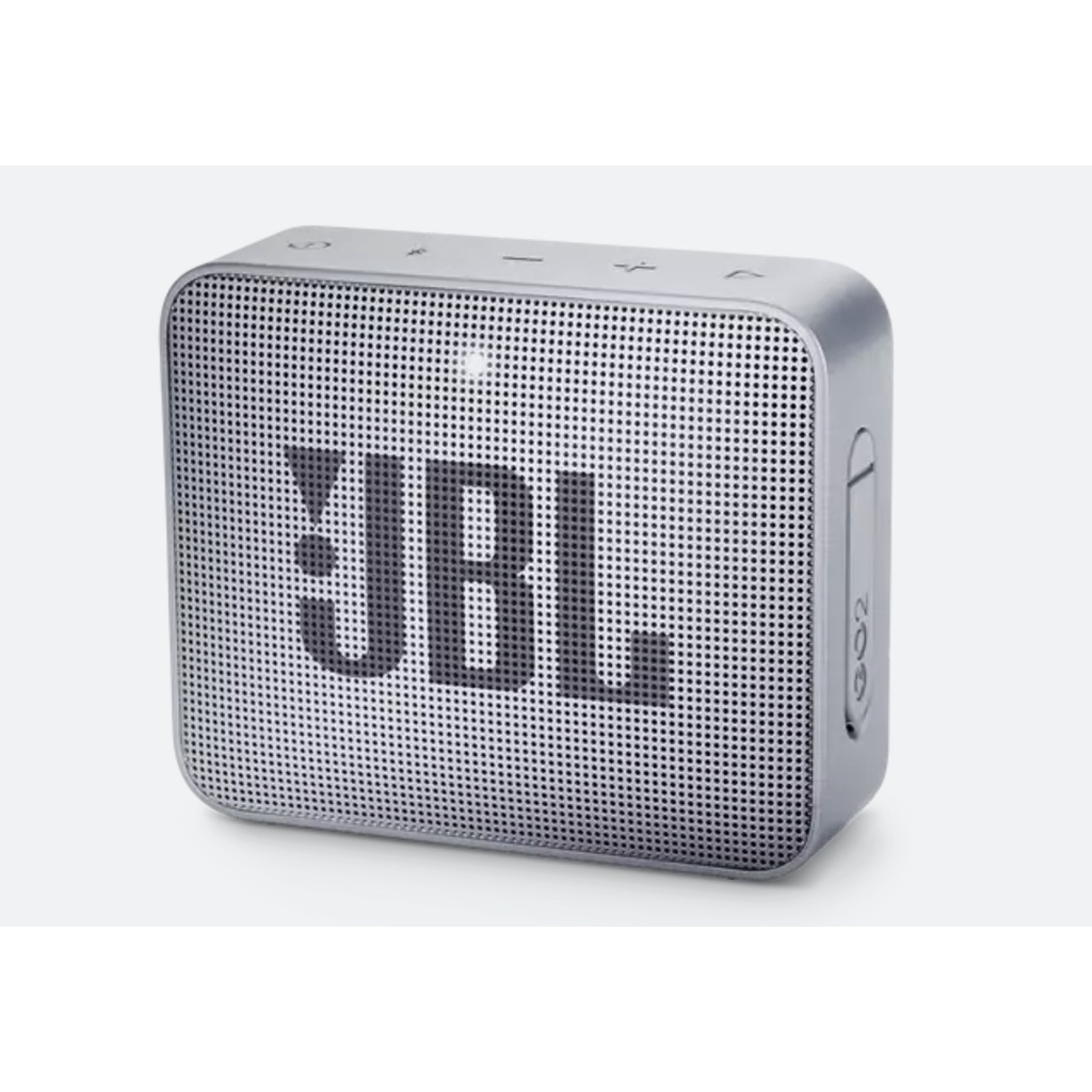JBL Go 2 Wireless Bluetooth Speaker By Pods Indonesia-Silver