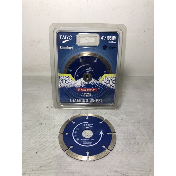 diamond cutting wheel dry taiyo / mata pisau potong keramik / mata pisau gerinda potong keramik