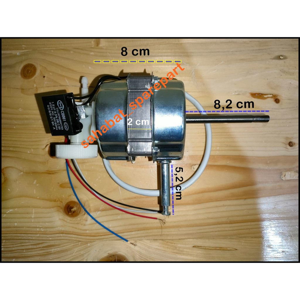 DINAMO KIPAS ANGIN  STAND FAN 16 INCH MASPION  MULTI PANJANG AS 8,2 CM LEHER 5,2 CM