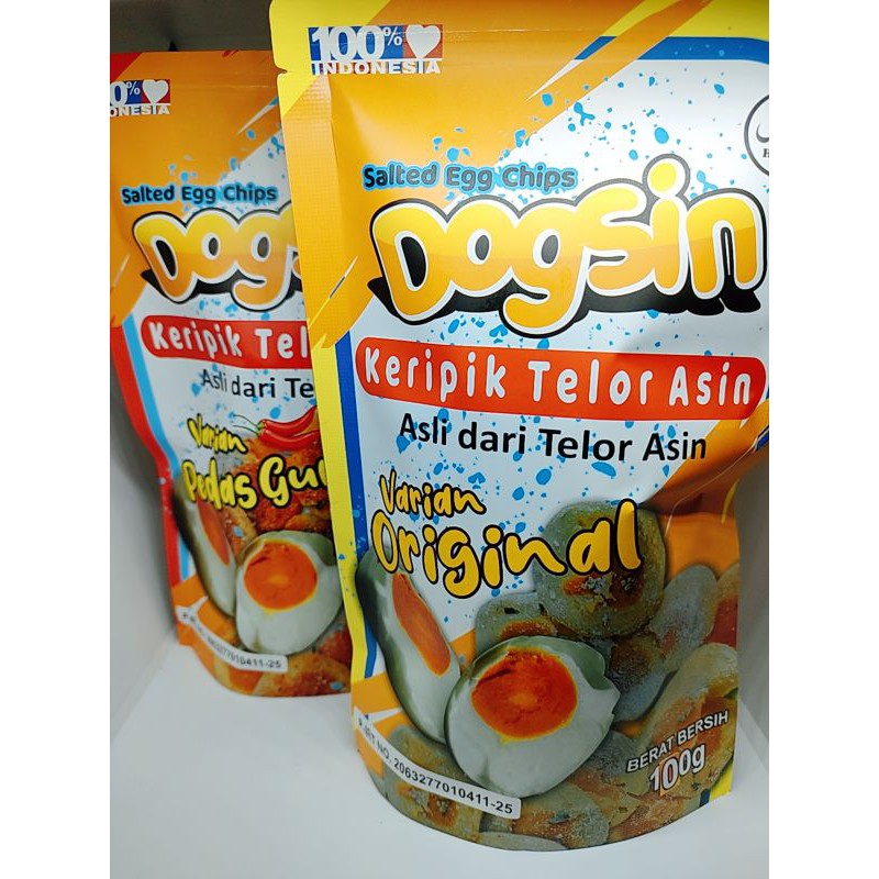 

keripik telor asin