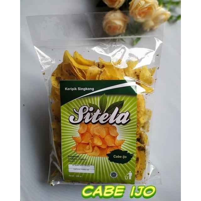 

Keripik Singkong Cabe Hijau