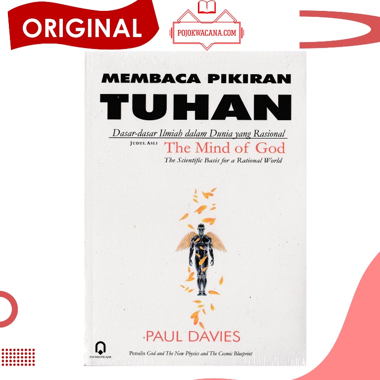 Buku Original - Membaca Pikiran Tuhan -Paul Davies