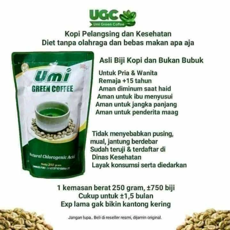 

UMI GREEN COFFEE LAMPUNG