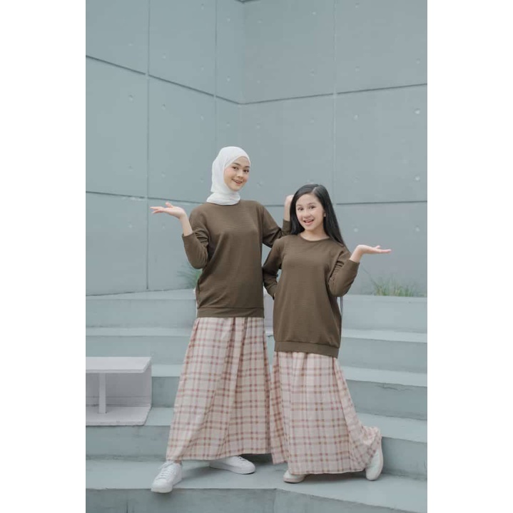 Setelan rok Teen Jeshii Knitting Set Longskirt By aeraaqu