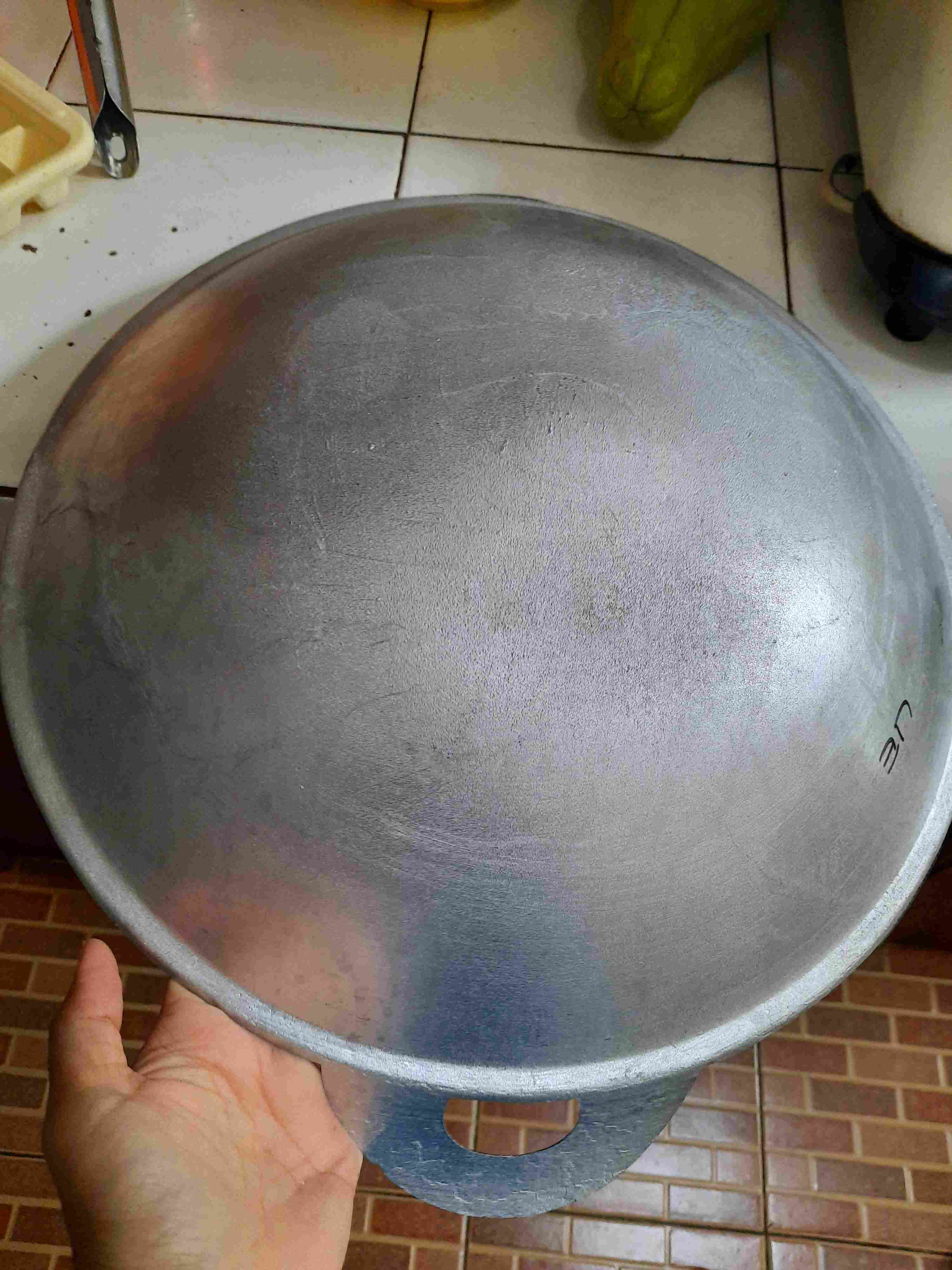 Kuali - Penggorengan No. 16 Cap Tiga Roda