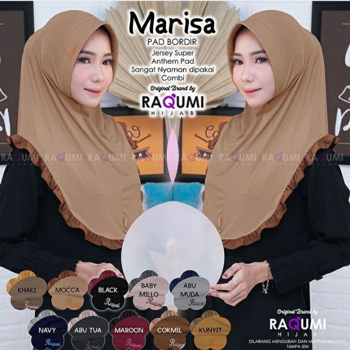 HIJAB INSTANT MARISA ORI DG