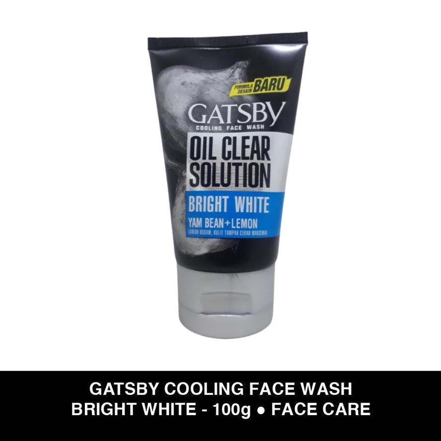 GATSBY Cooling Face Wash 100gr