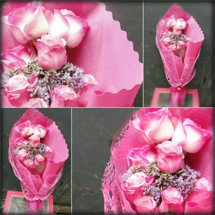 

Scallop Gelombang / Kertas Tissue / Kertas Kado / Kertas Bunga