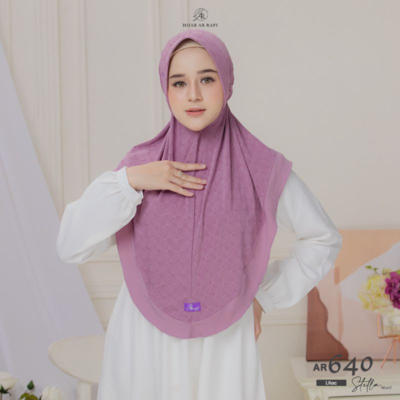 HIJAB TERBARU ARRAFI | BERGO DAILY ARRAFI 640