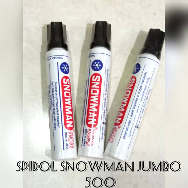 

Spidol Snowman Jumbo 500