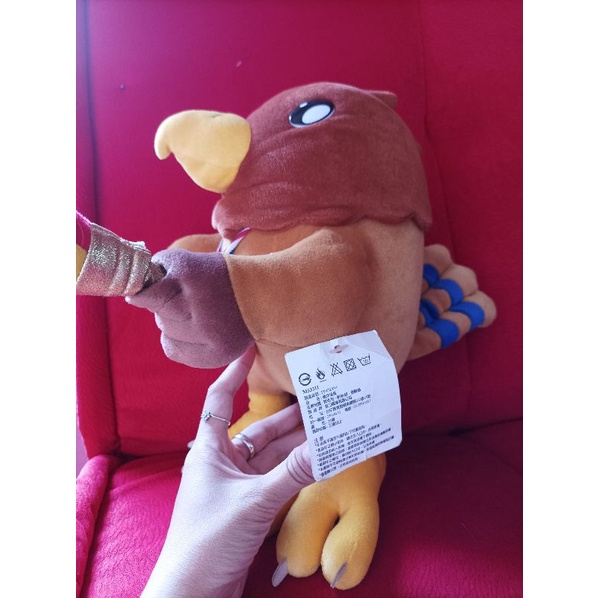 Boneka Burung Olimpiade