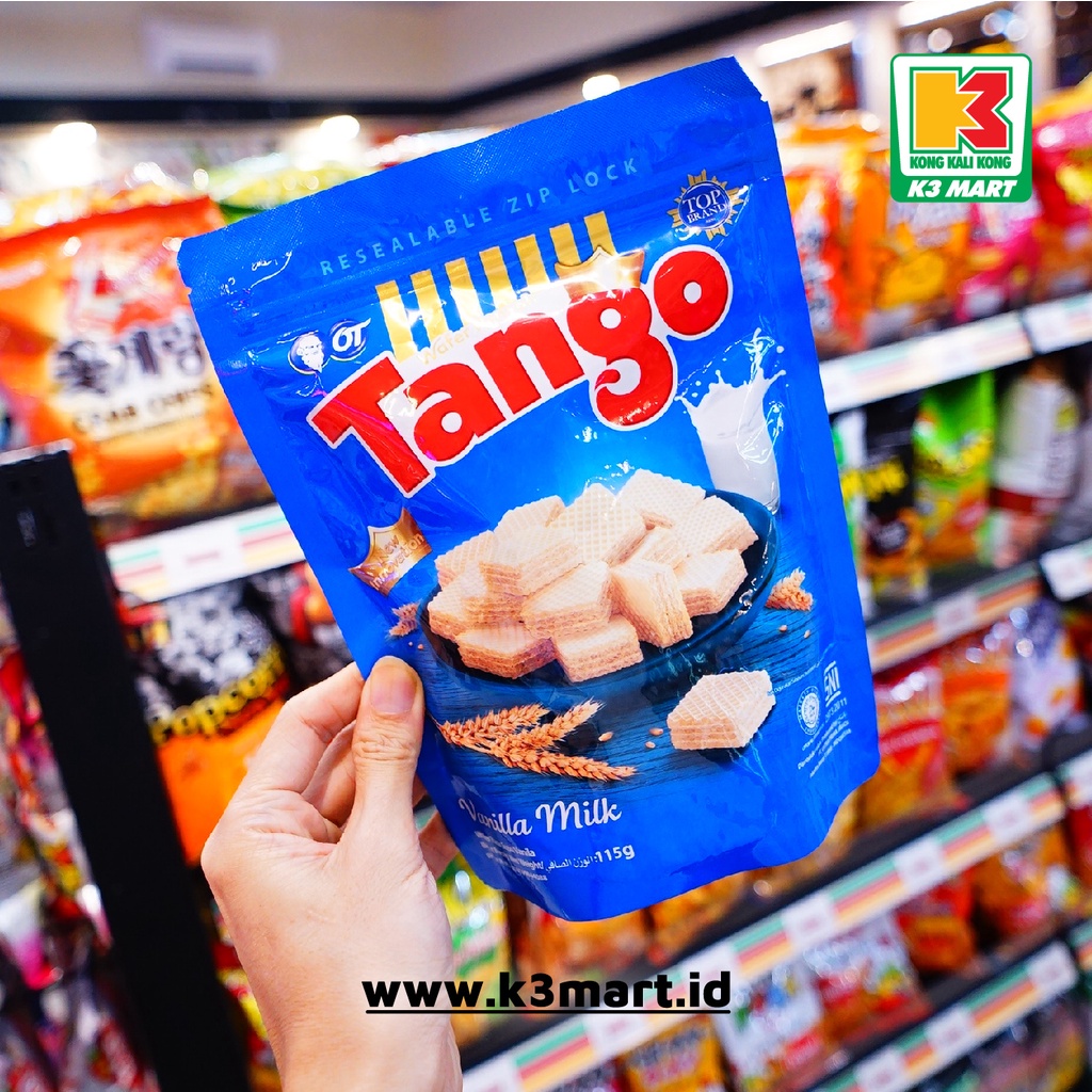 

Tango Wafer Pouch Vanilla 115gr