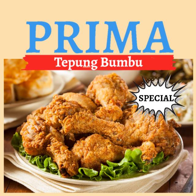 

PRIMA Tepung Bumbu, tepung ayam goreng, tepung serba guna